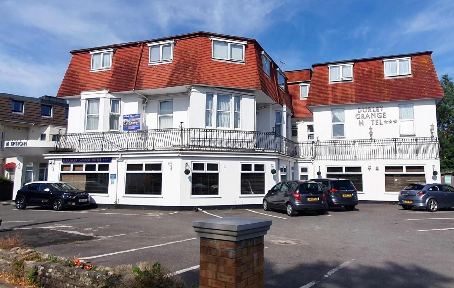 Durley Grange Hotel Bournemouth Buitenkant foto